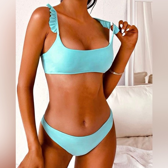 Other - NWOT Ruffle Bikini Swimsuit Sz Large